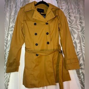 Banana Republic Yellow Coat
